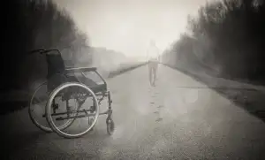 Wheelchair Legs